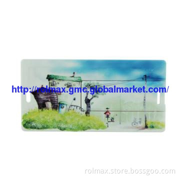 business card flash drive